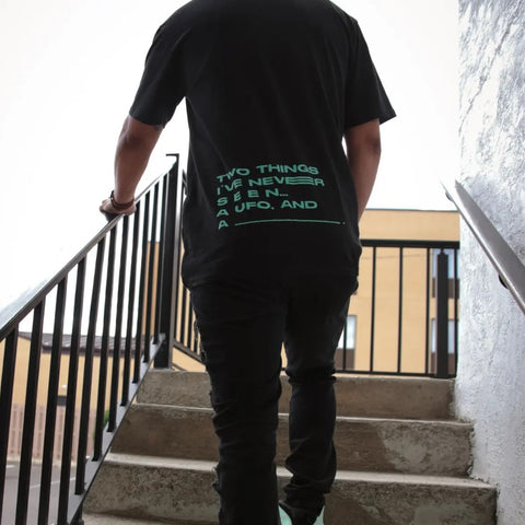 UFO on Tape Tee